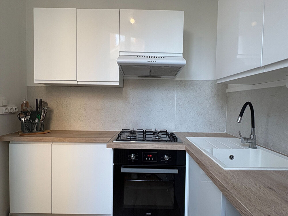 Location Appartement T2 Meublé entièrement refait, centre ville Bourg en bresse
