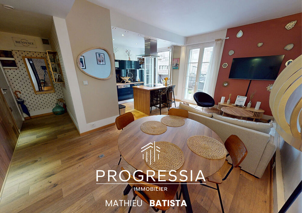 Vente Appartement Le Havre Appartement 2 pièce(s) 47.12 m2 Le havre