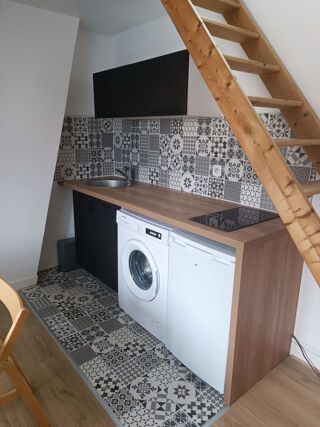  Appartement � louer 1 pi�ce 19 m�