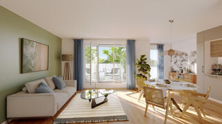  Appartement � vendre 2 pi�ces 47 m�