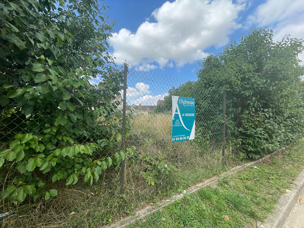 Vente Terrain Terrain de 481m² Crisenoy