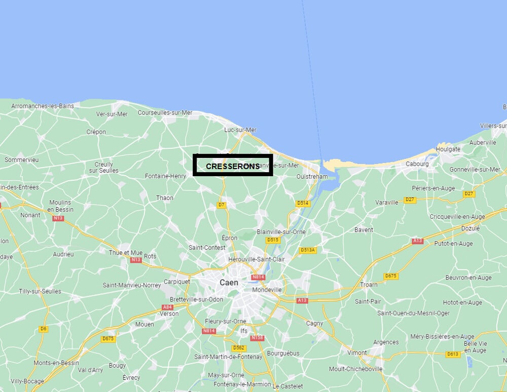 Vente Terrain TERRAIN A BATIR CRESSERONS -  Lot 389 - 437 m2 Cresserons