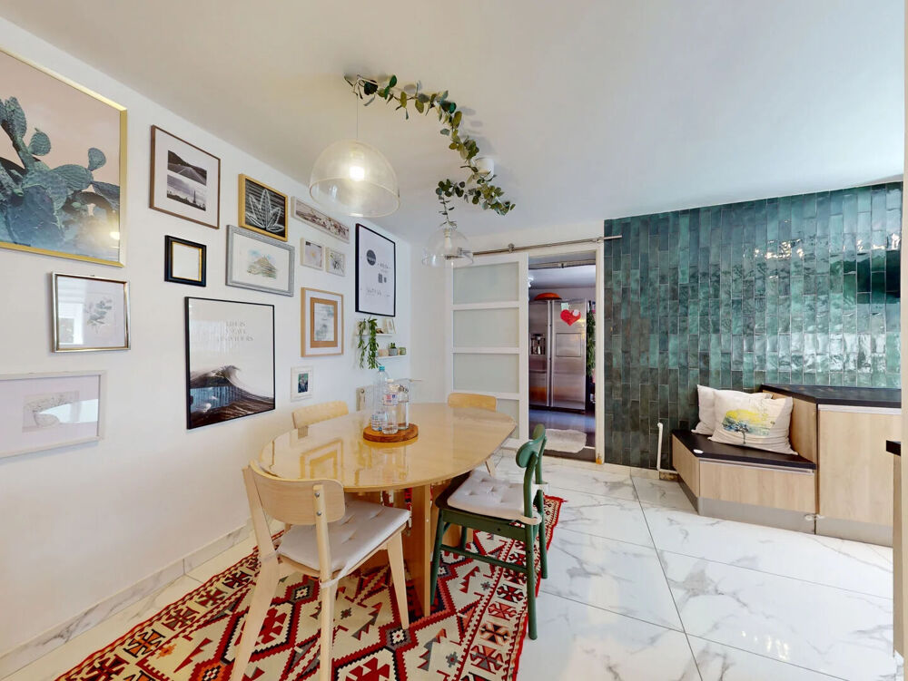 GAGNY CENTRE ,UNE MAISON FAMILIALE RÉNOVÉE OÙ CHAQUE ESPACE A ÉTÉ PENSÉ POUR LE QUOTIDIEN
