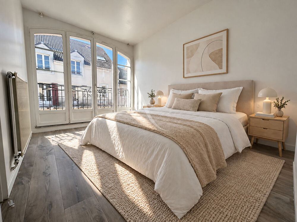 Appartement Courdimanche 2 pièces 42 m2