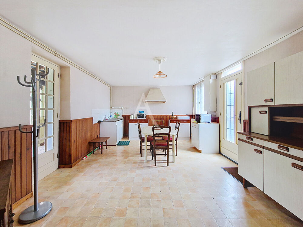 Vente Maison Maison Chateauneuf Sur Sarthe 3 pièce(s) 79 m2 Chateauneuf sur sarthe
