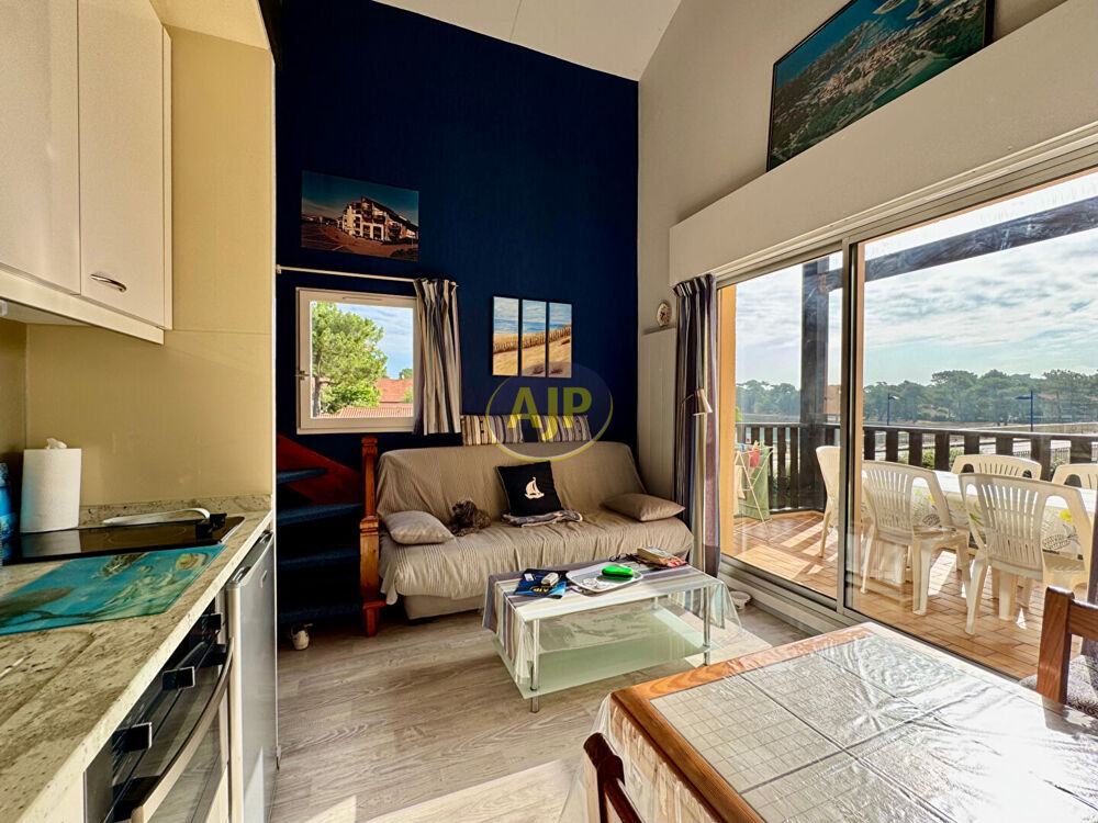 Vente Appartement CAPBRETON NOTRE DAME - T2 AVEC CHAMBRE, MEZZANINE, ET PARKING Capbreton