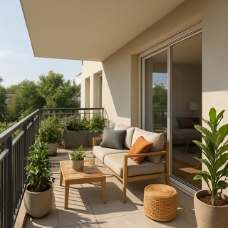  Appartement à vendre 4 pièces 91 m²