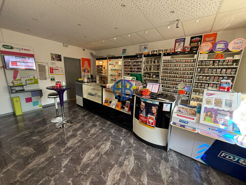 Fonds de commerce Bureau de Tabac 214500 38590 Saint etienne de saint geoirs