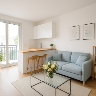  Appartement à vendre 2 pièces 41 m²