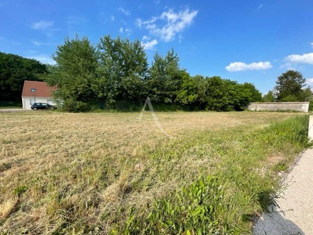 Vente Terrain Terrain de 468 m² sur la commune de MACHAULT Le chatelet en brie