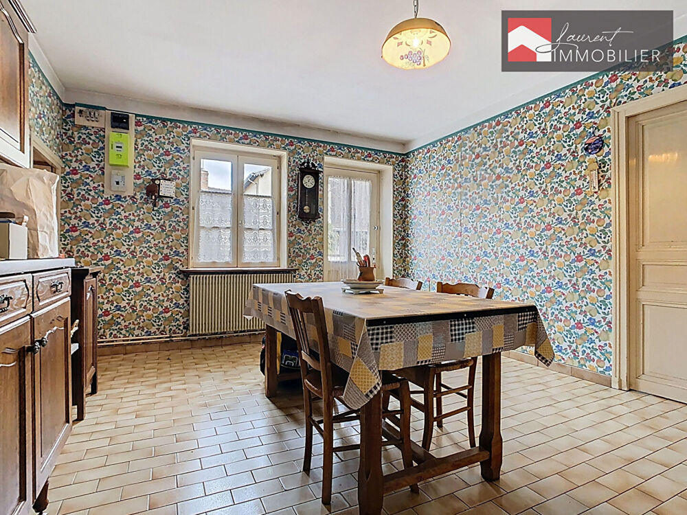A Vendre Simandre - Longère 3 pièces 91 m2