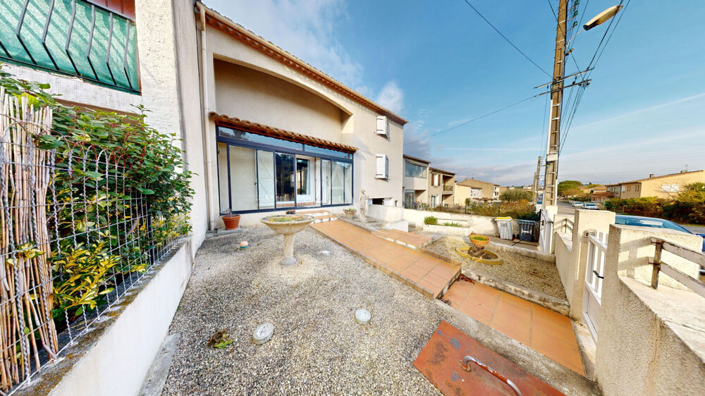 Vente Maison Maison Quartier Pasteur avec jardin et garage Carcassonne