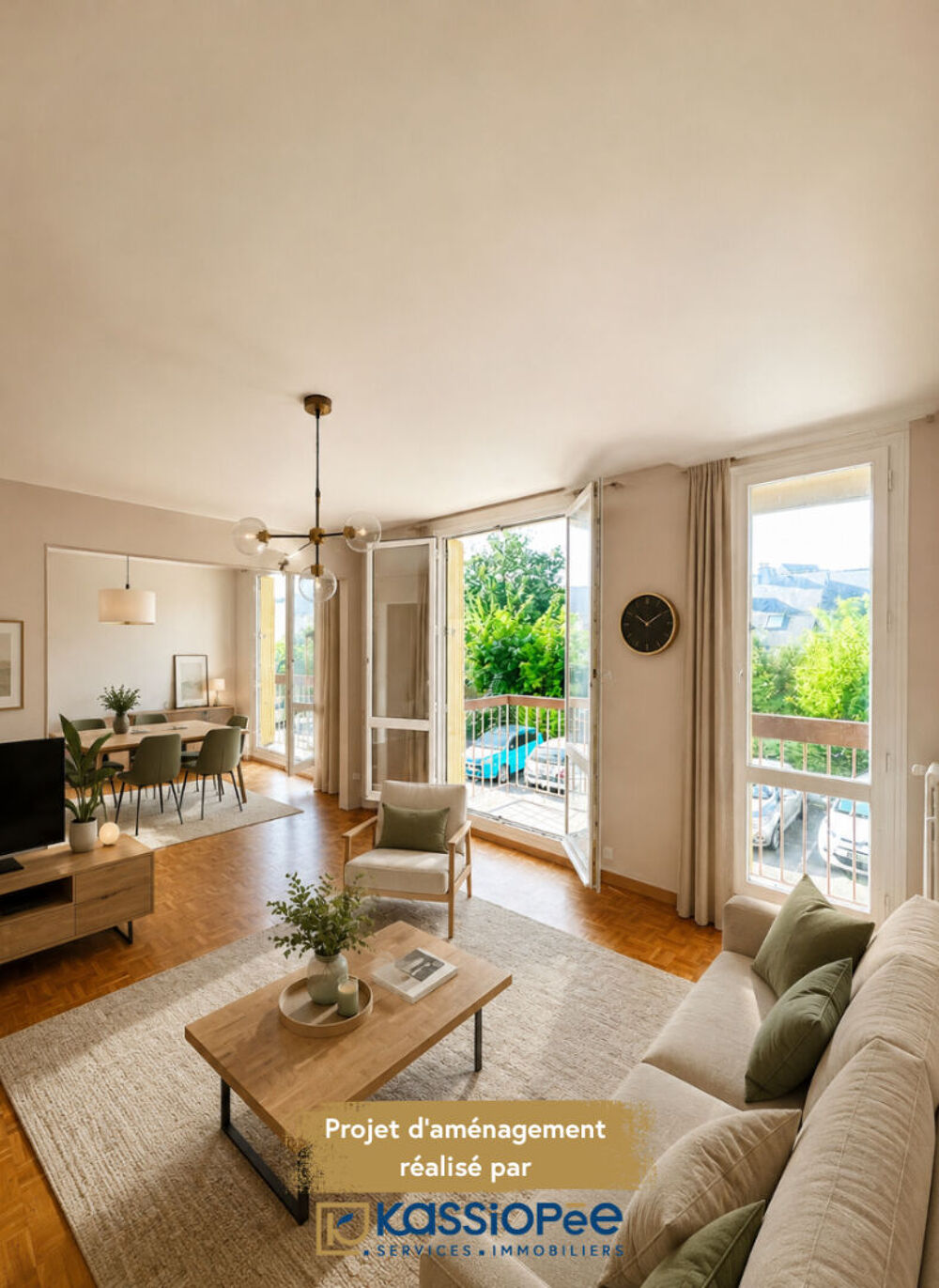 79 m² - 79 020 - Plus de 38 000 de travaux de copropriété déjà financés !