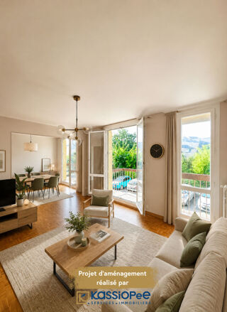  Appartement à vendre 4 pièces 79 m²