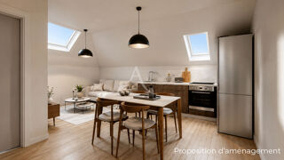  Appartement à vendre 3 pièces 52 m²