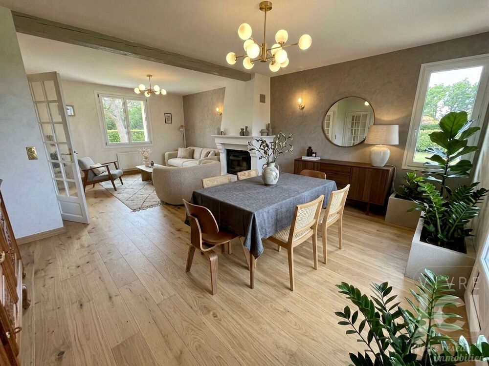 Vente Maison MAISON GRANDCHAMP DES FONTAINES - 100M² - 3 CHAMBRES - 1500M² Grandchamp des fontaines
