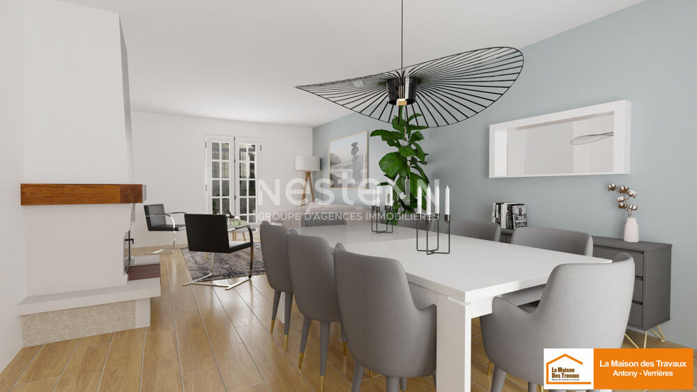 MASSY - Quartier résidentiel de Villaine - Maison de 1983 d'une superficie de 98,5 m² sur terrain de 274m²