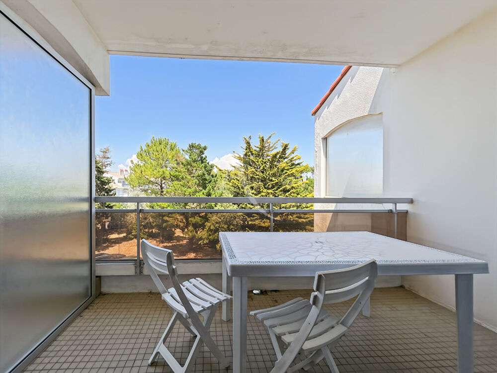 T2 mezzanine avec vue sur parc arboré
