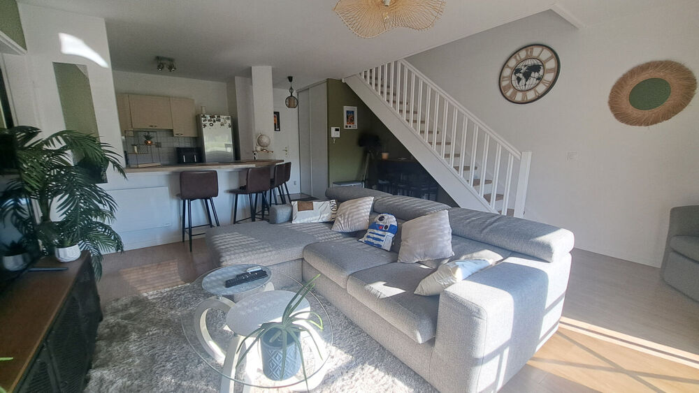 Duplex 75m² au sol