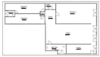  Appartement à vendre 4 pièces 78 m²