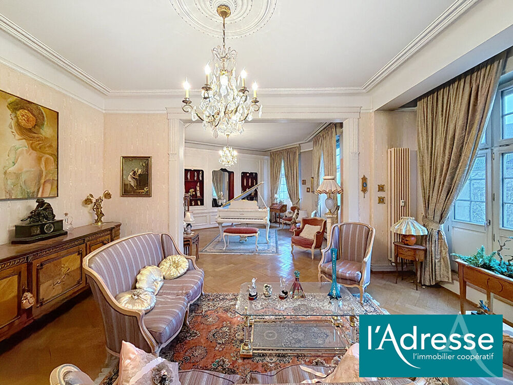 Appartement Metz 5 pièce(s) - chambre et cuisine en annexes - garages 6 voitures - combles aménageables