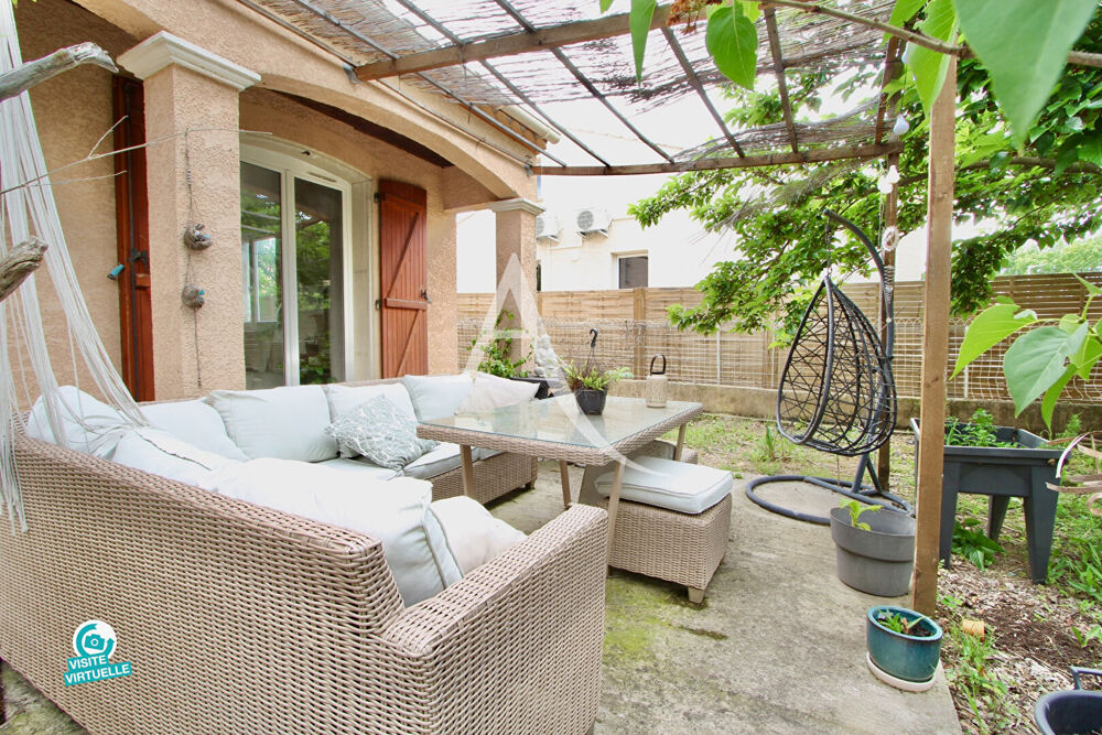LATTES - VILLA PLAIN PIED - 90M2 ENVIRON - GARAGE 20M2 - TERRAIN 450M2 - PROCHE TRAMWAY ET COMMERCES