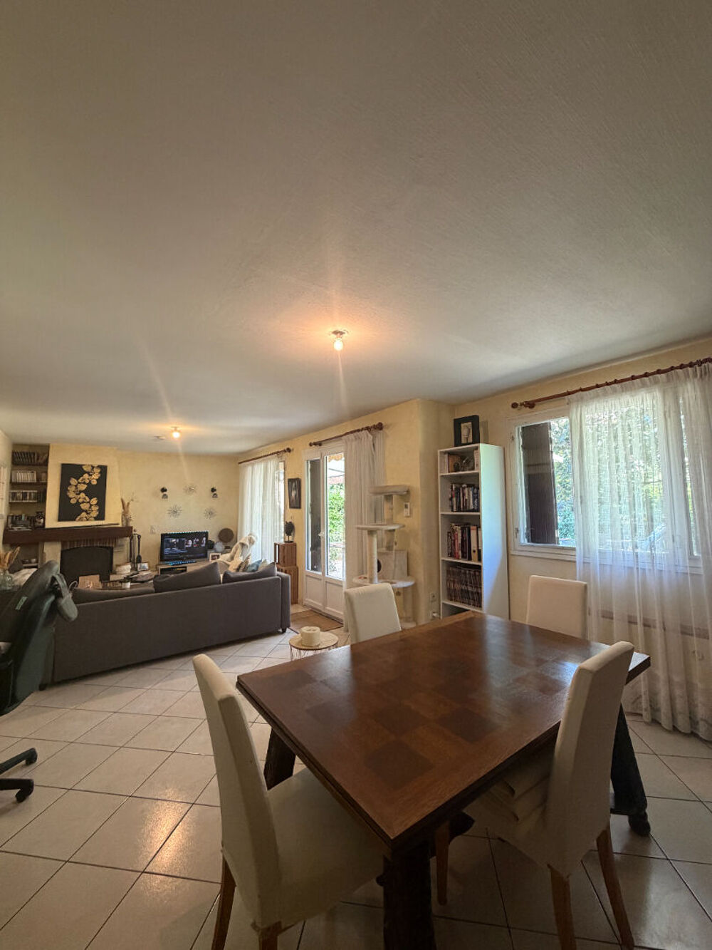 Location Maison Maison de plain-pied avec 3 chambres, garage et jardin Loriol sur drome