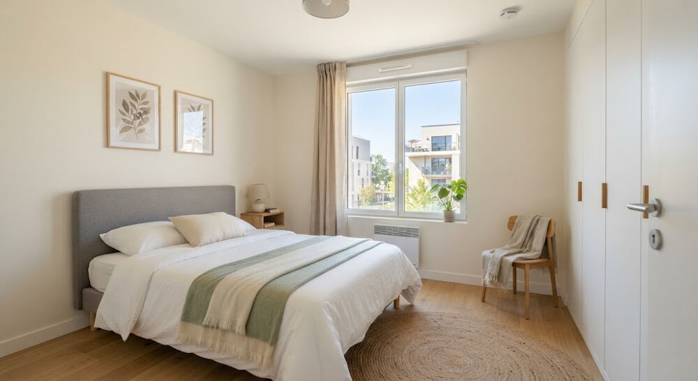 T3 62m² Balcon Aubervilliers