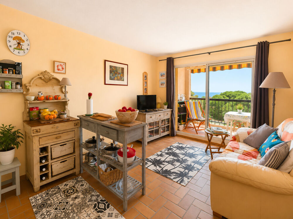 Vente Appartement Appartement  Les Issambres 3 pièce(s) 36.65 m2 Les issambres
