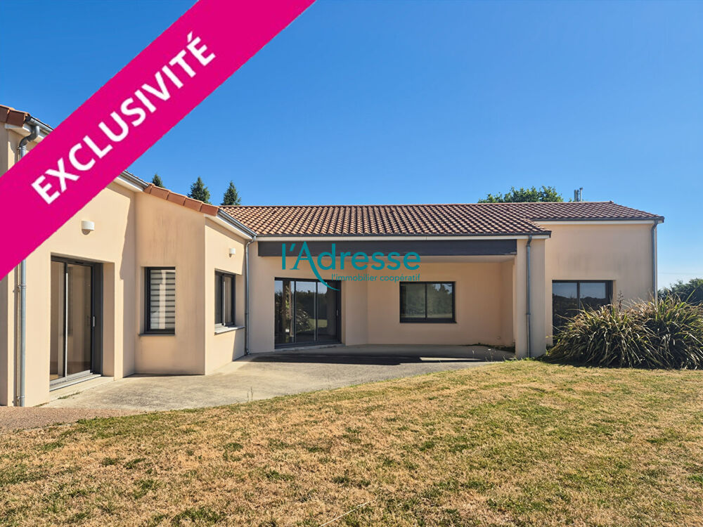 Maison 169 m2 habitables sur terrain de 5900 m²