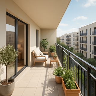  Appartement à vendre 4 pièces 80 m²
