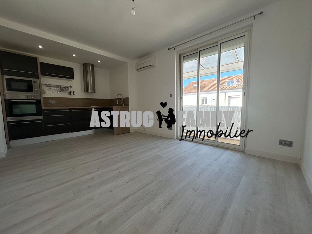 LE GRAU-DU-ROI - Appartement T3 - 2 chambres - Dernier étage - Baisse de prix
