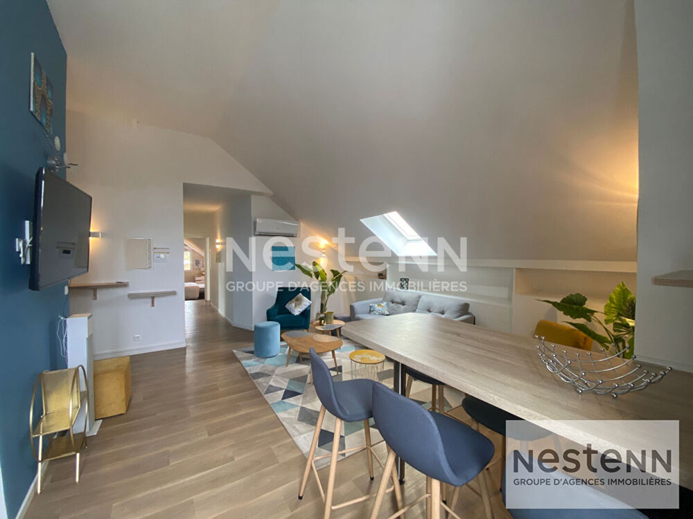 Location Appartement Voir loyer TOUTES charges comprises en bas d'annonce / T4 meublée / Blois quartier administratif Blois