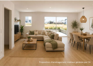  Maison 3 pièces 77 m² Palluau