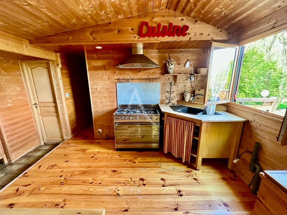 Maison Chalet proche DISNEYLAND 4 pièce(s) 80.76 m2 + garage et dépendance