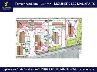  Terrain  vendre 367 m