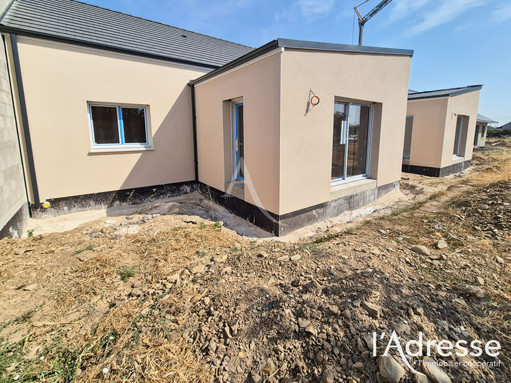 Maison neuve 2026 plain pied, 3 chambres Ingrandes sur Loire
