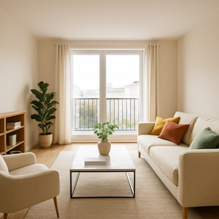  Appartement à vendre 3 pièces 56 m²