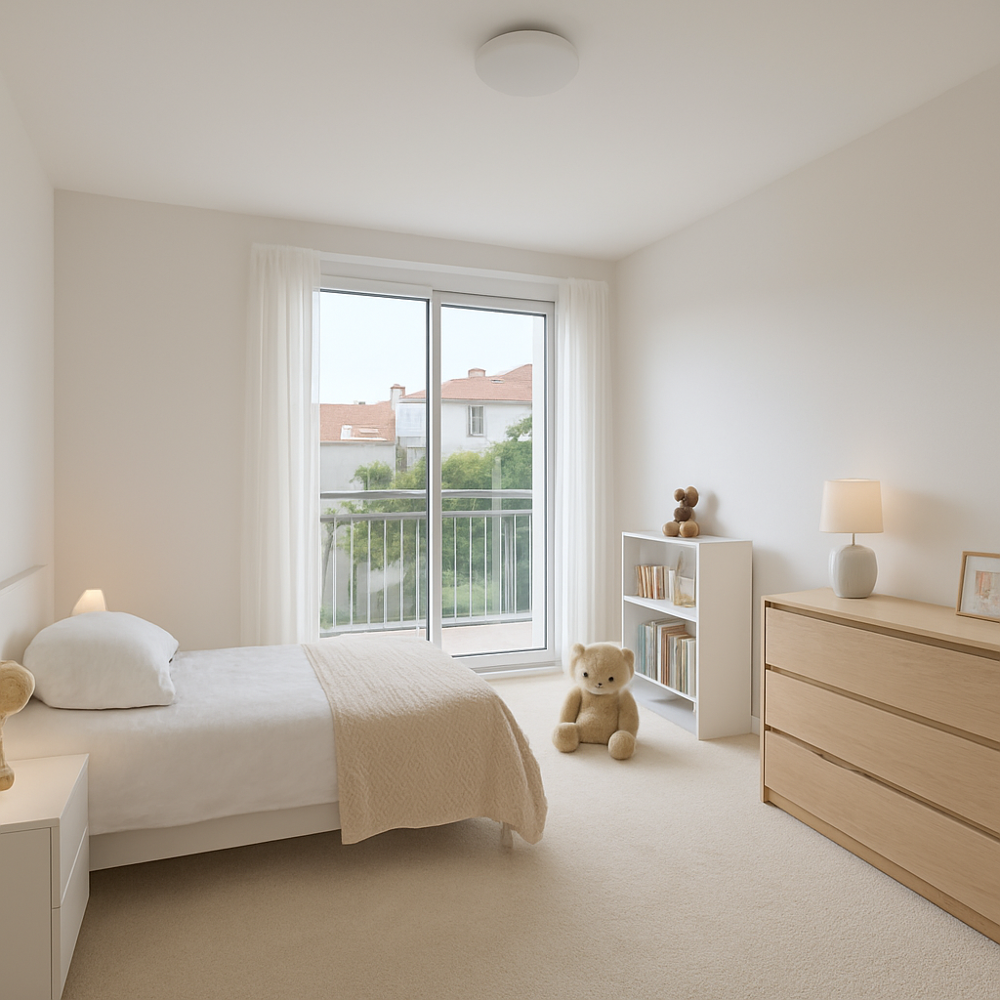 Appartement 4 pièces de 86 m2 (Saint-Malo)
