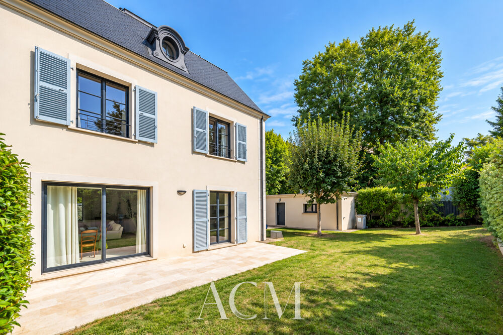 Vente Maison PARC Maisons Laffitte Maison  7 pièces - 5 chambres Maisons laffitte