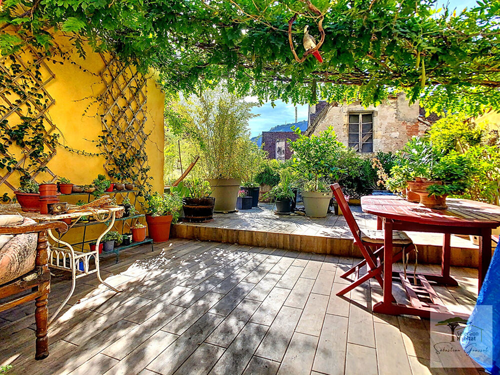 Vente Maison Maison Cajarc 5 pièce(s) 160 m2 - jardin privé Cajarc