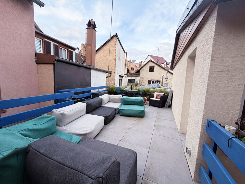 Maison de ville - Plein coeur de Molsheim - 165 m²