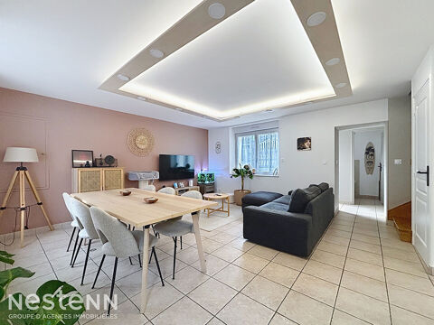   Maison Priziac, 94m�, 3 chambres, courette Maison - 4 pi�ce(s) - 94 m�