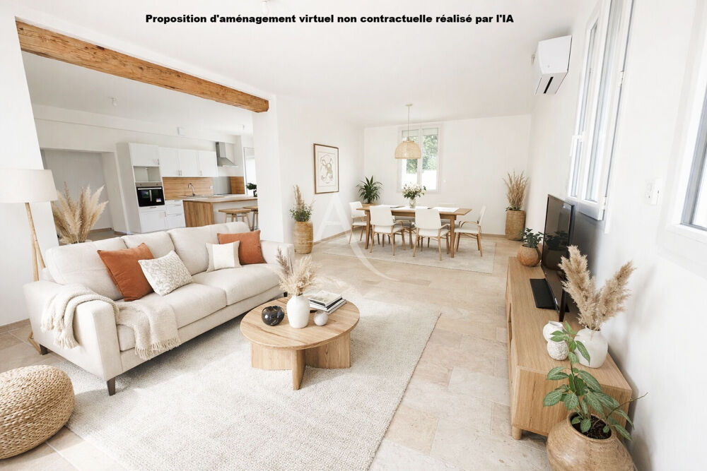 THUIR - Maison rénovée 8 pièces 193 m² - jardin, piscine et garage !