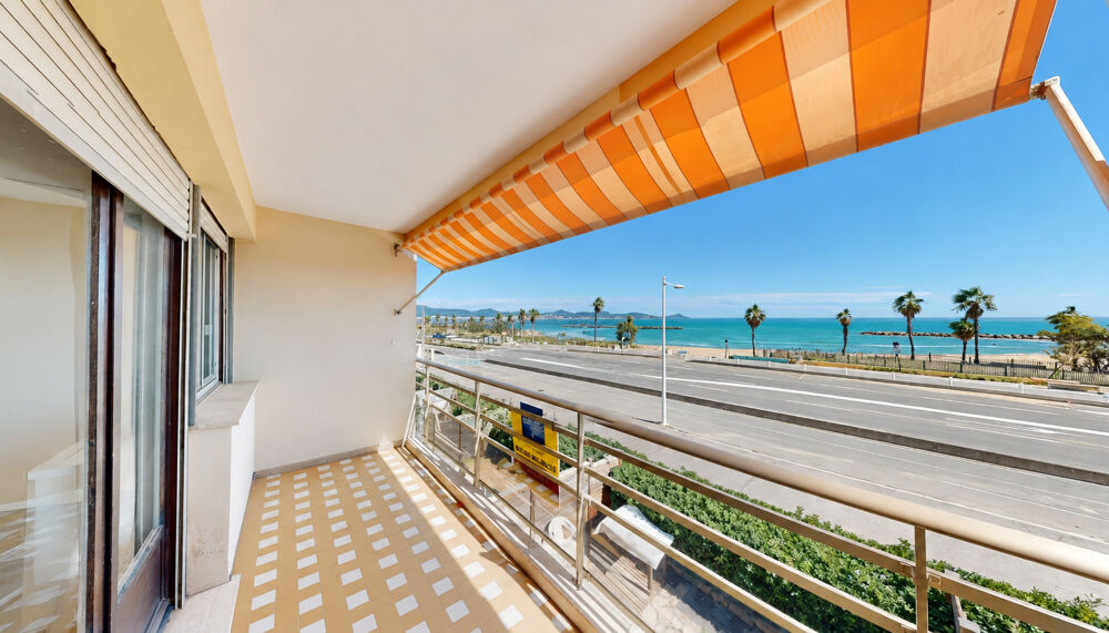 Vente Appartement Saint-Aygulf  -Studio 23 m² vue mer, terrasse, parking et cave Saint aygulf