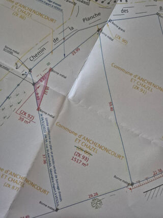  Terrain � vendre 1517 m�