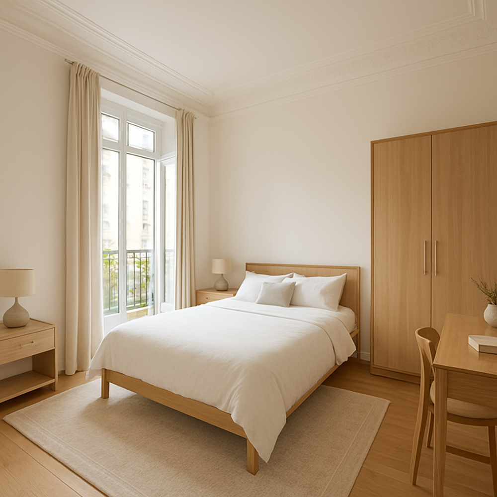Appartement 2 pièces de 43 m2 (La Tranche-sur-Mer)
