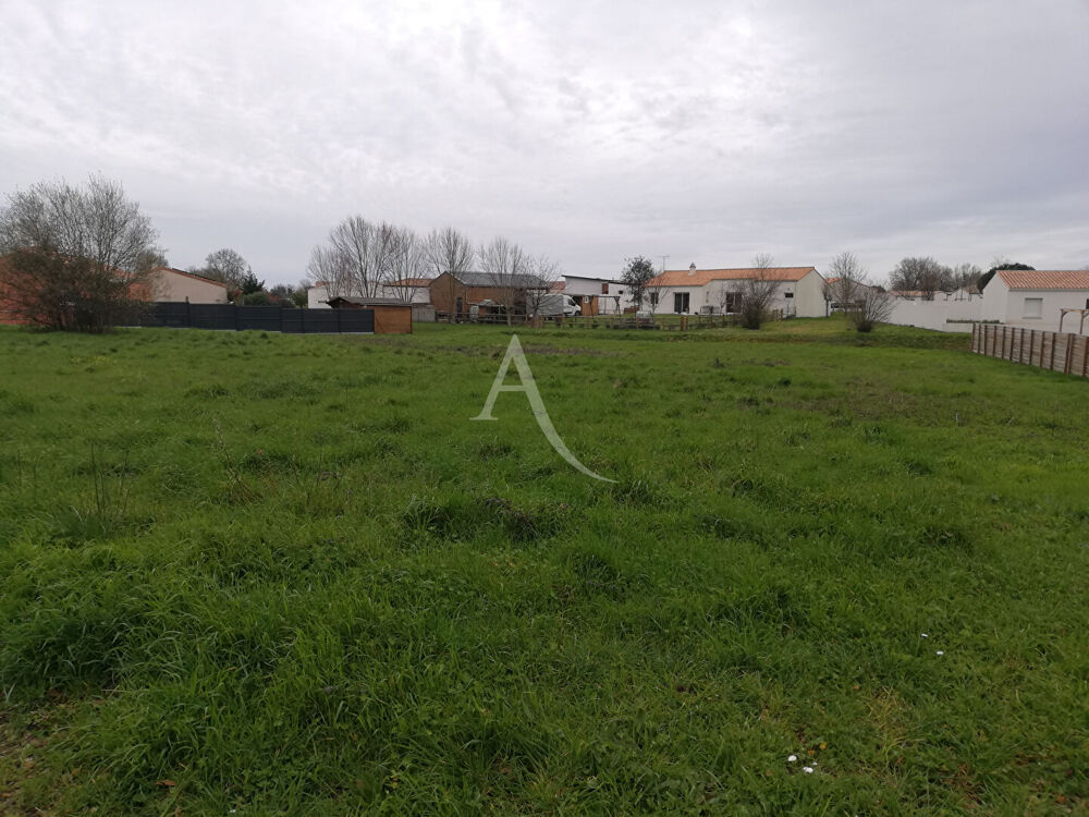 Vente Terrain Terrain Le Champ Saint Père  856 m2 Le champ saint père