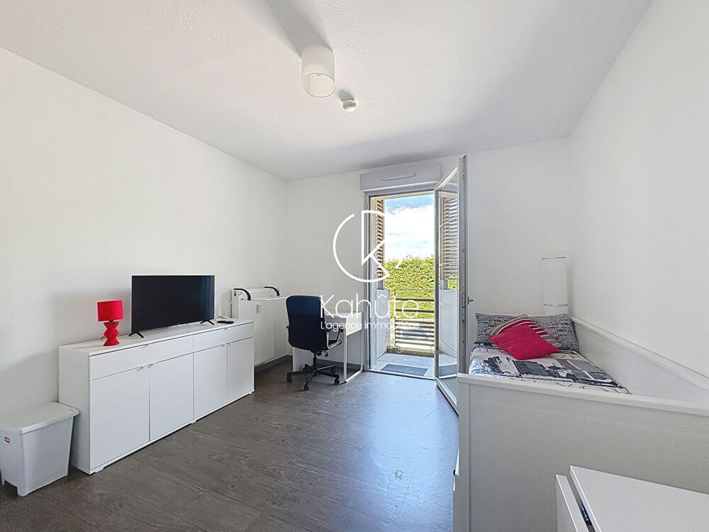 Location Appartement LIMONEST - studio meublé avec balcon - 19.2m² - Limonest