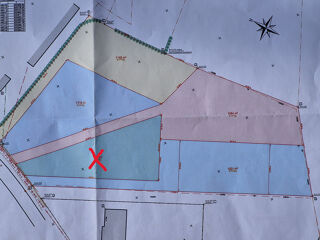  Terrain � vendre 910 m�
